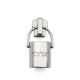 Custom Branded Zipper Slider for Bags Fashionable Metal Zipper Pull Design