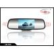 5 Inch Audio LCD Rear View Mirror Backup Camera System For Commercial Vehicle