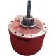 Steel Wire Rope Electric Hoist 1500rpm Speed Reducer Gearbox Compact Structure