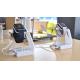 COMER security display holder Pop Floor Display, Display Stand anti-theft display  for mobile phone accessories stores