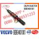 Diesel Injector 21569200 BEBE4K01001 For Vo-lvo injector Truck 21569200 21569200 BEBE4D16001 20972225 21506699 21569191