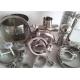 304 316 Stainless Steel Pipe Fittings For Food Industry / Chemistry Industry