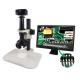 Full HD Portable LCD Digital Microscope , 2X Coupler U500x Digital Microscope