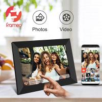 1280x800 IPS Smart Digital Photo Frame 10.1 Inch Remote Control