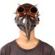 Steampunk Halloween Scary Masks , Birdman Masquerade Mask Death Plague