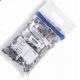 Tear Proof Tamper Evident Deposit Bags With Strong Permernent Self Adhesive