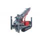 Track Mounted Full Hydraulic Water Well Drilling Machine 400m