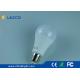 Pure White 12 Watt LED Bulb Lights A60 E27 Plastic Plus PBT / AL Materials