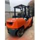 High Quality New Toyota Forklift With A Capacity Of 5 Tons Imported From Japan
