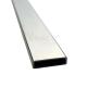 TP 201 304 316 Inox Flat PIpe 0.4mm-2.0mm Thickness Stainless Steel Rectangular Tube 30mmx10mm