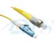 9/125 Simplex FC to LC Fiber Optical Jumper For 802.3u / 802.3z