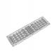 SMD5050 LED Street Light Module 250x74mm 80x150 Degree PC Material