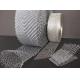 High Stability Stainless Steel Knitted Wire Mesh , Demister Mesh Pad