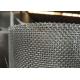 Hot Dipped Galvanized Iron Wire Mesh Woven 0.05-1.8mm Dia For Industries