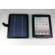 Ultra thin Leather iPad Solar Charger Case with Removable Keyboard