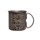 Unbreakable 304 Stainless Steel Wine Cup Steampunk Style Mule Mug For Picnic