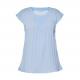 Three Colors Optional Ladies Fashion Tops 100% Linen Small To Large Size