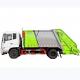 Dongfeng 120HP Rear Loader Garbage Truck Garbage Can Cleaner Truck