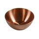 Customized 100mm Copper/Brass Food Dinner Plate Serving Dish
