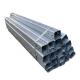 4x4 Galvanized Square Pipe Metal Fence Post for Traffic Road Barrier at Affordable