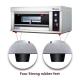 Smart Commercial Electric Standard Cleaning Gas Range Oven With Short Circuit Protection