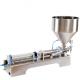 Devote themselves to develop and produce high-precision automatic pneumatic 5-50ml pasty fluid filling machine