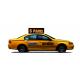 4G Wifi Waterproof Taxi Led Screen Display Taxi Top Low Power Consumption