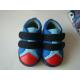 winter sport canvas with pu leather strap casual baby shoe NO.5055