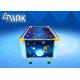 Fireproof Wood And Acrylic Material Air Hockey Arcade Machine Medium Size sport ticket redemption game