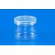High Durability Small Clear Jars , Eco Friendly Plastic Sugar Storage Jar