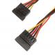 Molex 0679260011 Sata Power Cable Female 3.81mm Pitch cable lvds display connector