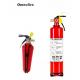1A 10BC 2.5LB UL Rating Fire Extinguisher 90% ABC Powder