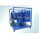 High Vacuum Transformer Oil Purifier Machine With Automatic Control Panel