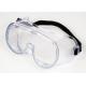 Protection Anti Virus Medical Safety Goggles , HD Transparent Lens Medical Goggles