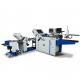 Industrial Pharmaceutical Outsert Folding Machine For Brochure Manual Book Leaflet Paper Folder