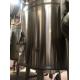 380V 220V Stainless Steel Conical Tank Jacketed Conical Fermenter Glycol Cooling