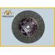 380 * 10 1312409020 ISUZU Clutch Disc Smaller Middle Shaft For FVR And LT MT Buses