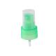 Round Bottle Fine Mist Colorful Cream Pump With Customization And Ribbed Smooth Collar