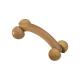 Household Wooden Roller Massager Relieves Muscle Tension With 4 Rollers