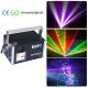 3W 3000mW RGB Laser Light DMX Stage Lighting ILDA 40K Laser Show full color  rgb laser light