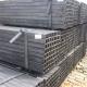 Q195 Galvanised Steel Rectangular Box Section 9ft Erw Steel Tube