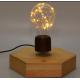 octagon magnetic levitation FLOATING  wireless lamp bulb night light