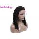 Brazilian Virgin Hd Lace Frontal Wig , African  Brazilian Human Hair Wigs 180% Density