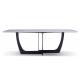 Modern rectangular dining table set 4 seater 6 8 dining room furniture dining table set marble top