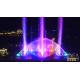 Lake Color Changing Fountain Stainless Steel Waterproof