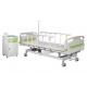 Double crank ward ABS medical bed