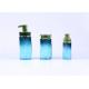 30ml 50ml 80ml 120ml Cone Shape Acrylic Lotion Bottle Gold Plastic Lotion Bottle Packaging For Face Cream