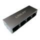 RJGE4A5010 Lan Filter In Connectors Virtual Ethernet Switch 1000Base-T Port