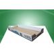 Promotion Products PDQ Retail Display Trays / Cardboard Countertop Tray 4C / 0C Offset