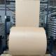 Tubular PP Woven Unlaminated Fabric For Big Bag Woven Beige Fabric 70gsm